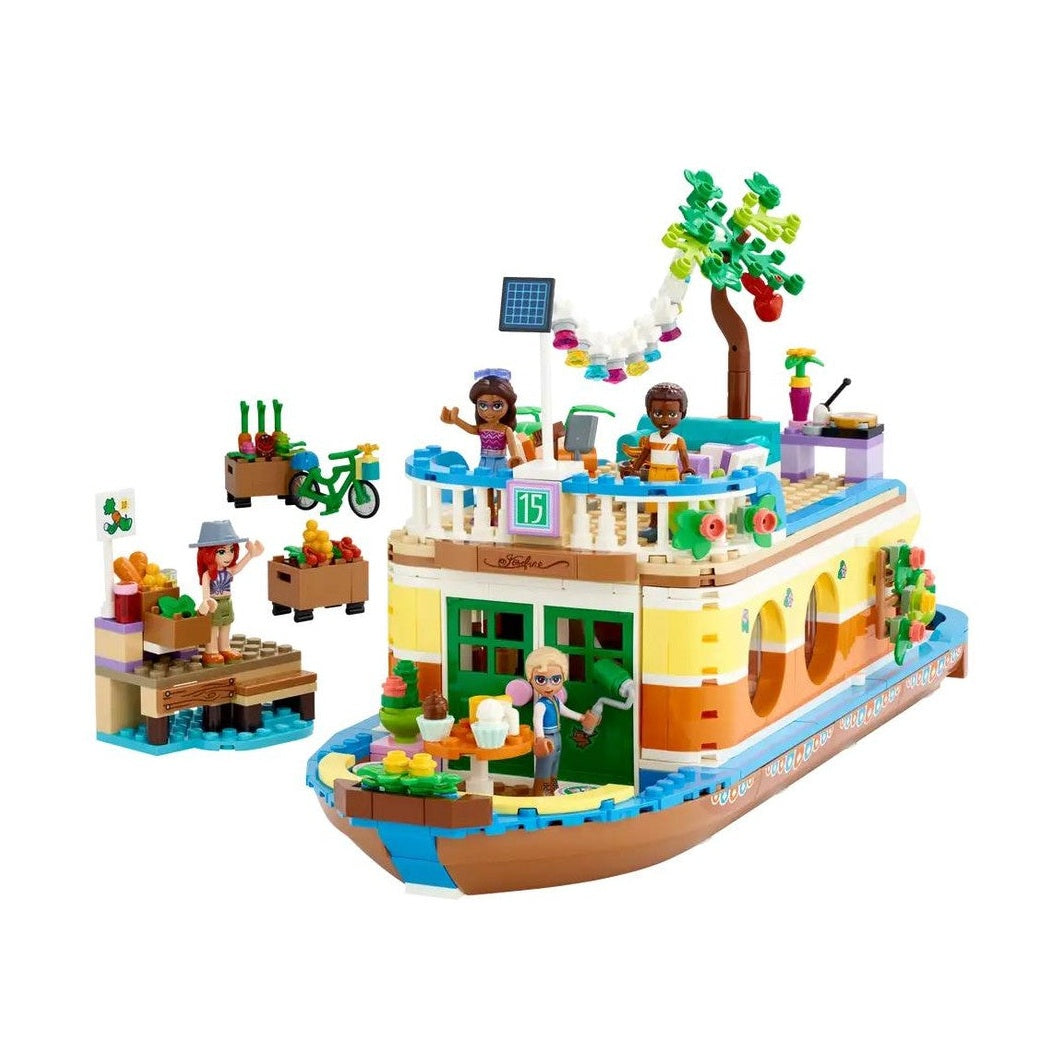 LEGO Friends Canal Houseboat (41702) by LEGO