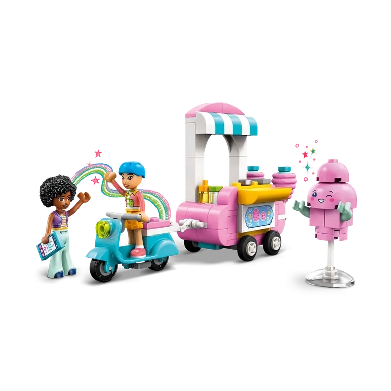 LEGO Friends Cotton Candy Stand and Scooter (42643) by LEGO