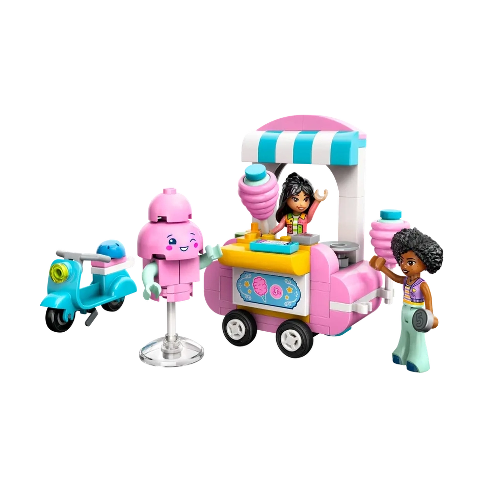 LEGO Friends Cotton Candy Stand and Scooter (42643) by LEGO