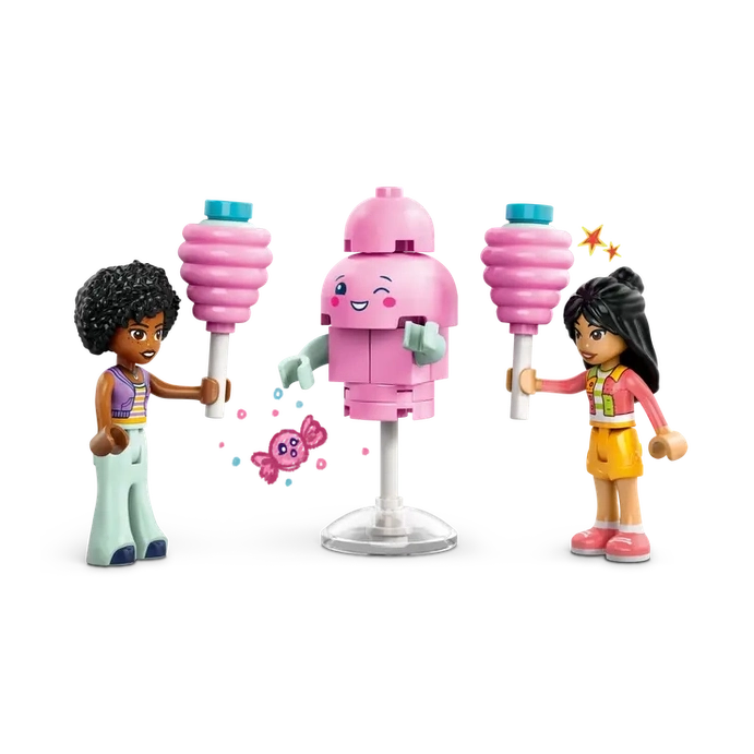 LEGO Friends Cotton Candy Stand and Scooter (42643) by LEGO
