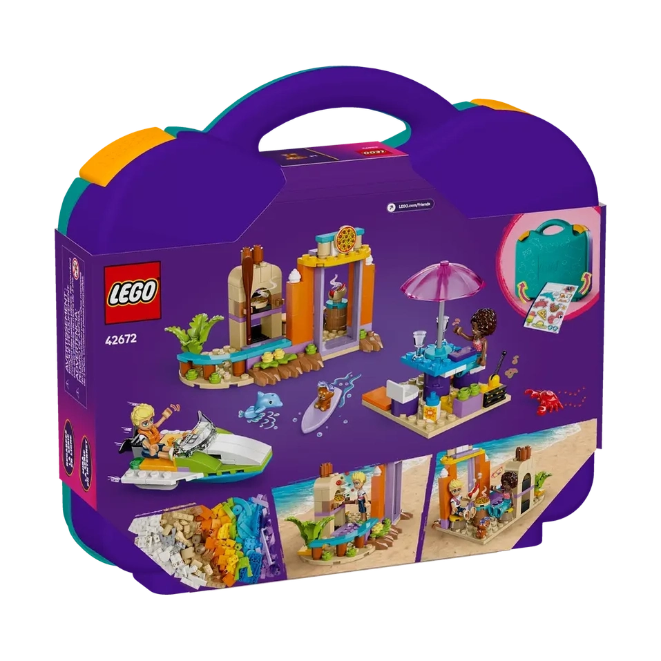 LEGO® Friends Creative Beach and Travel Suitcase (42672) by LEGO
