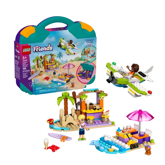 LEGO® Friends Creative Beach and Travel Suitcase (42672) by LEGO