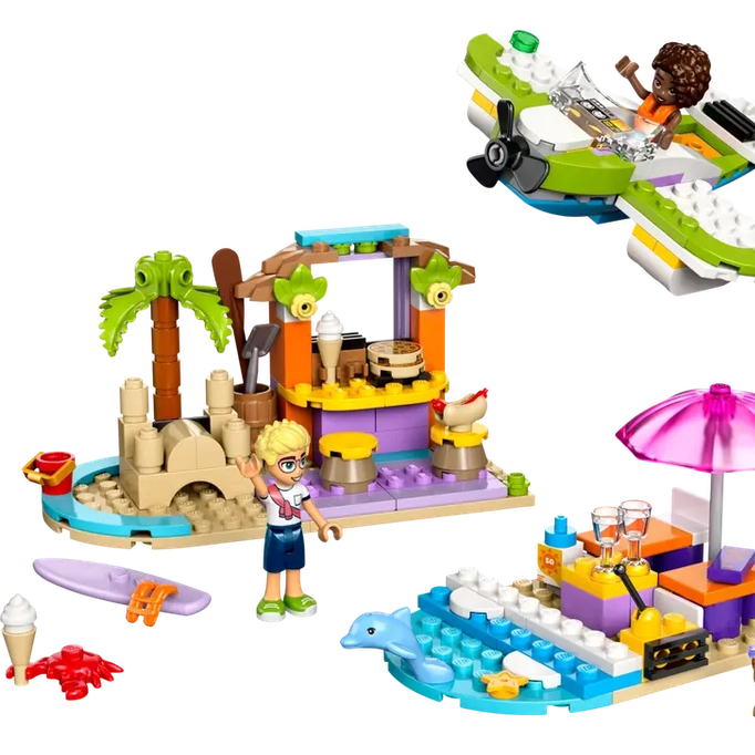 LEGO® Friends Creative Beach and Travel Suitcase (42672) by LEGO