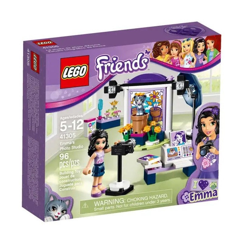 LEGO Friends Emma's Photo Studio (41305) by LEGO