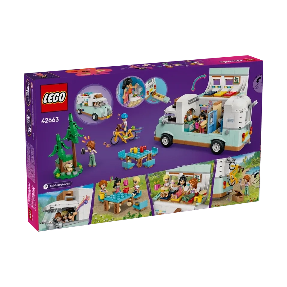 LEGO Friends Friendship Camper Van Adventure (42663) by LEGO