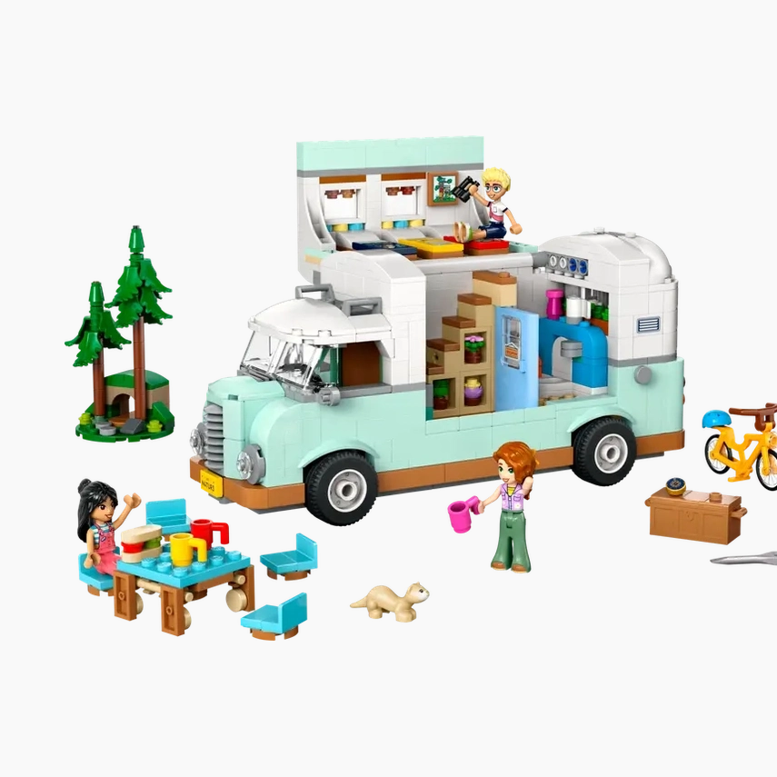 LEGO Friends Friendship Camper Van Adventure (42663) by LEGO