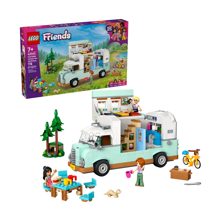 LEGO Friends Friendship Camper Van Adventure (42663) by LEGO
