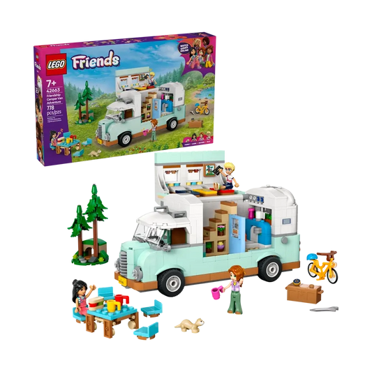 LEGO Friends Friendship Camper Van Adventure (42663) by LEGO