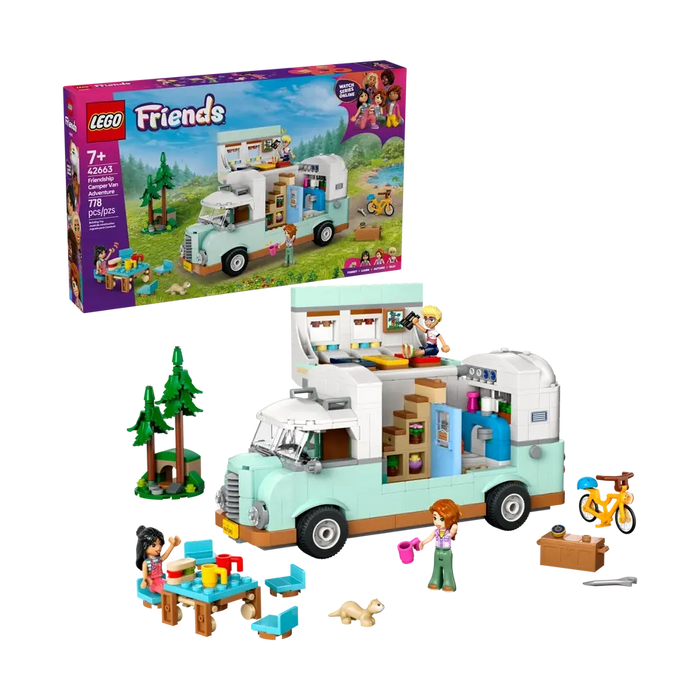 LEGO Friends Friendship Camper Van Adventure (42663)