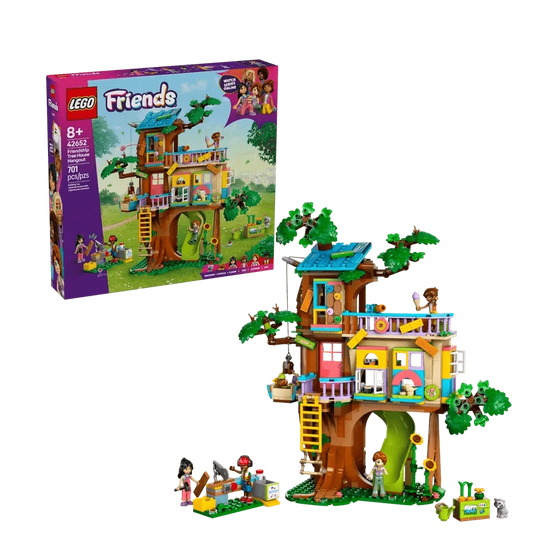 LEGO Friends Friendship Tree House Hangout (42652) by LEGO