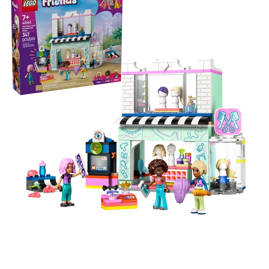 LEGO Friends Hair Salon and Accessories Store (42662) by LEGO