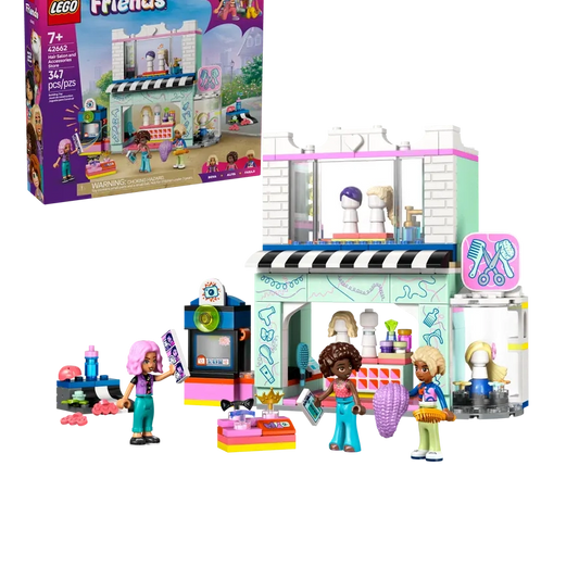 LEGO Friends Hair Salon and Accessories Store (42662) by LEGO