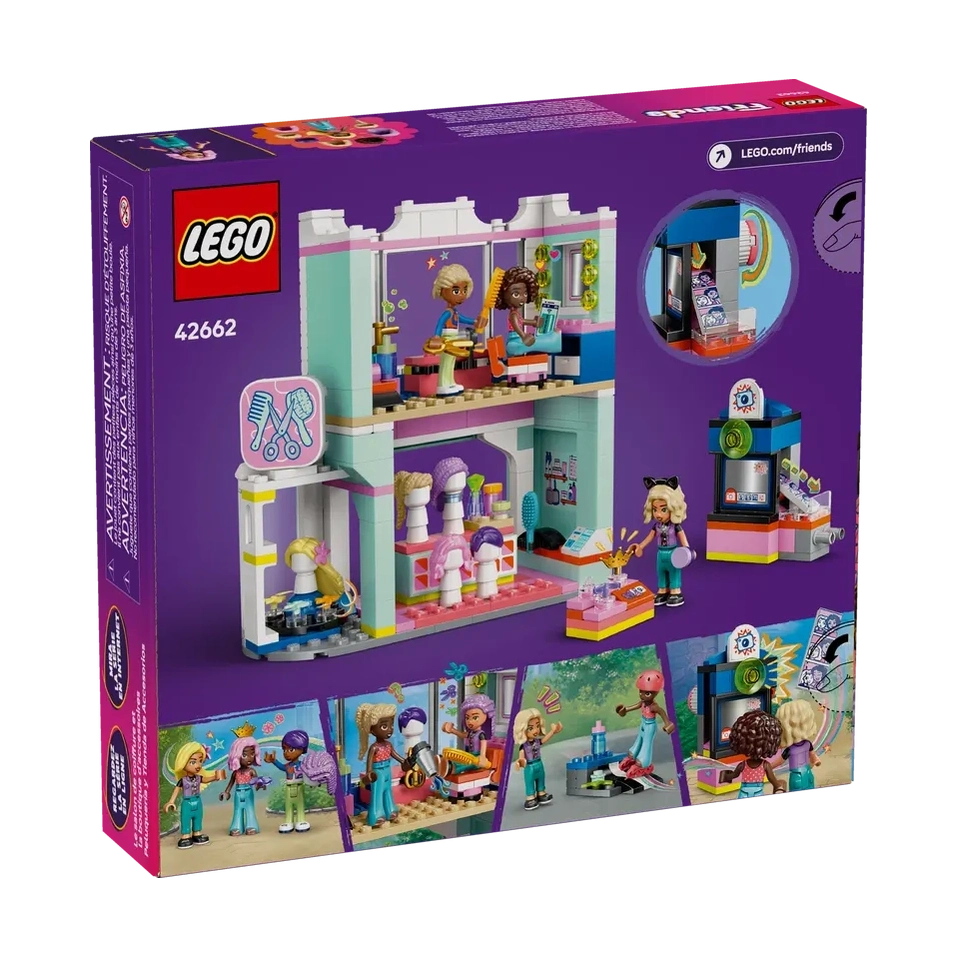 LEGO Friends Hair Salon and Accessories Store (42662) by LEGO