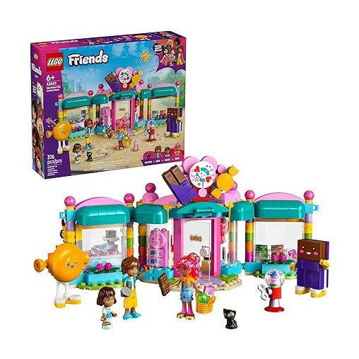 LEGO Friends Heartlake City Candy Store (42649) by LEGO