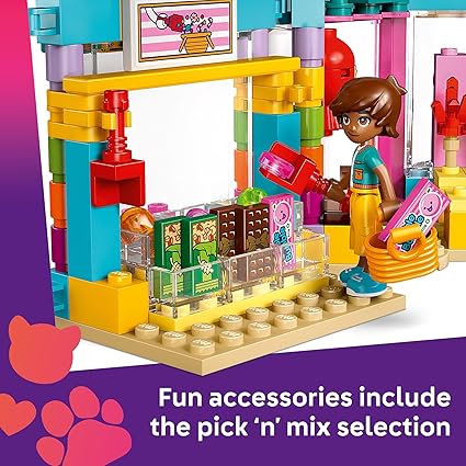 LEGO Friends Heartlake City Candy Store (42649) by LEGO