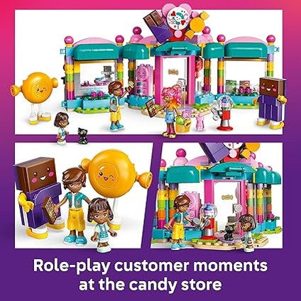 LEGO Friends Heartlake City Candy Store (42649) by LEGO