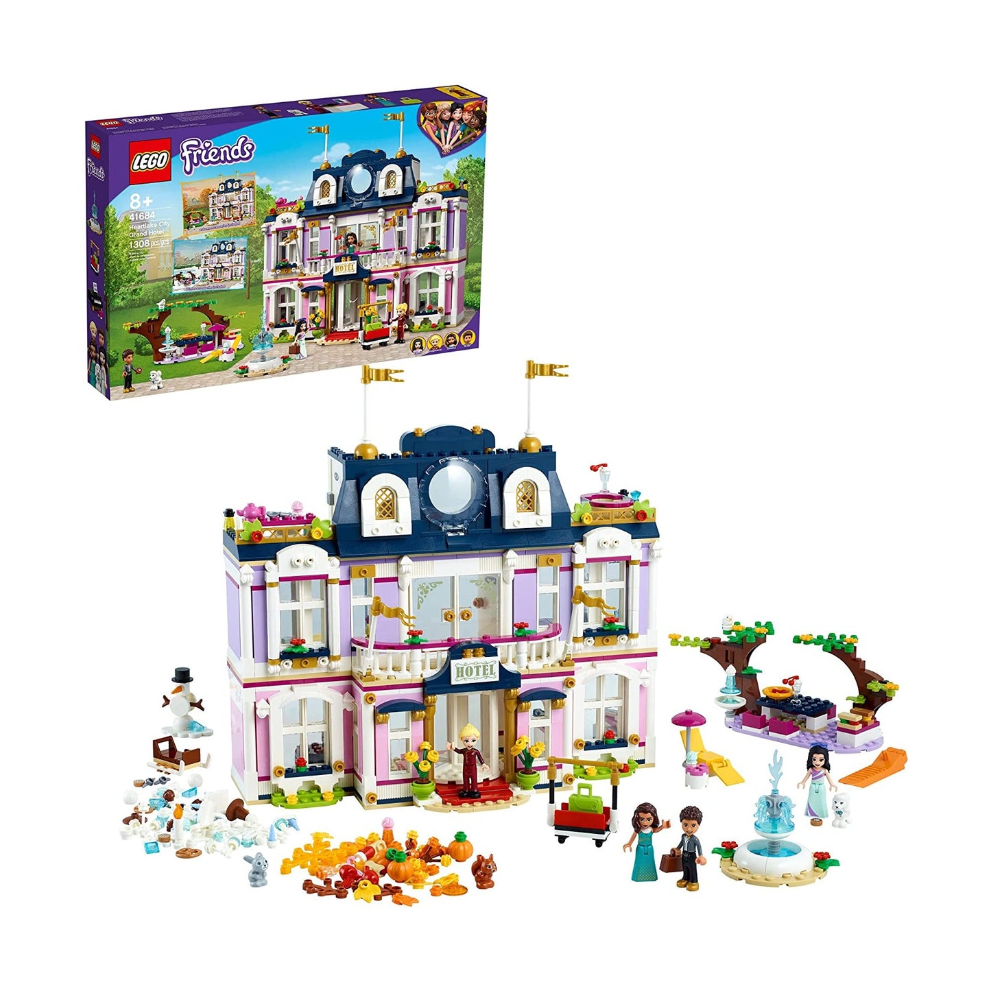 LEGO Friends Heartlake City Grand Hotel (41684) by LEGO