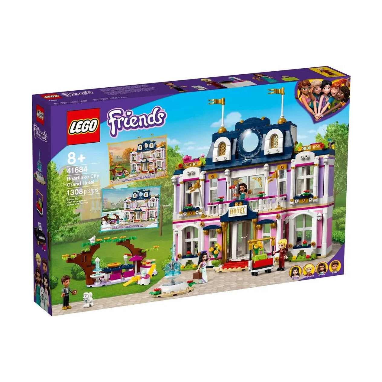 LEGO Friends Heartlake City Grand Hotel (41684) by LEGO