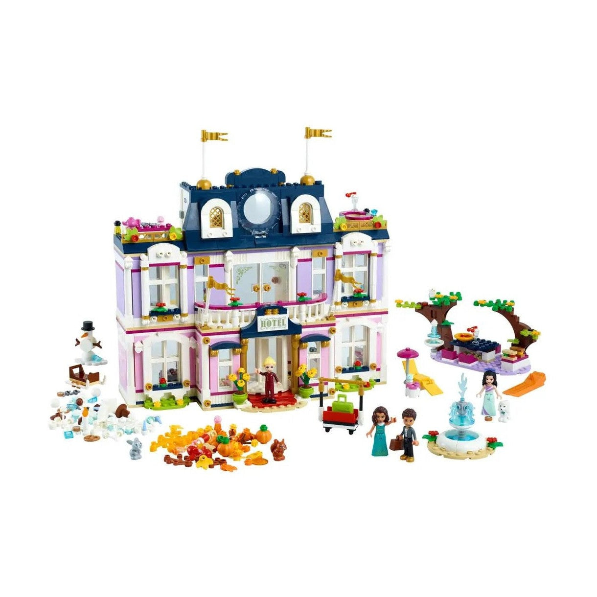 LEGO Friends Heartlake City Grand Hotel (41684) by LEGO