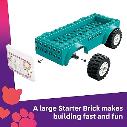 LEGO Friends Heartlake City Ice Cream Truck (42644) by LEGO