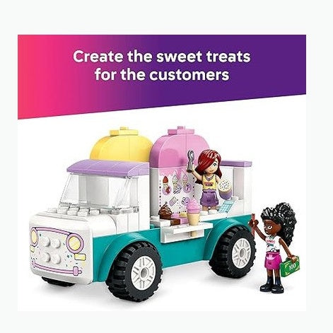LEGO Friends Heartlake City Ice Cream Truck (42644) by LEGO