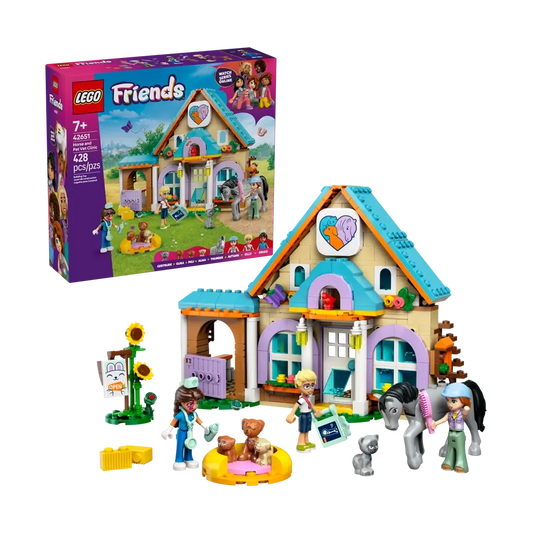LEGO Friends Horse and Pet Vet Clinic (42651) by LEGO