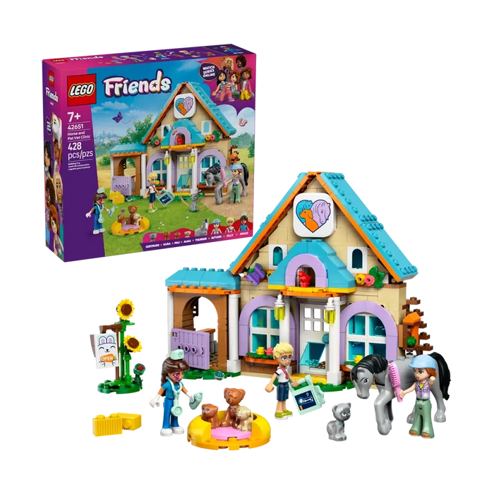 LEGO Friends Horse and Pet Vet Clinic (42651)