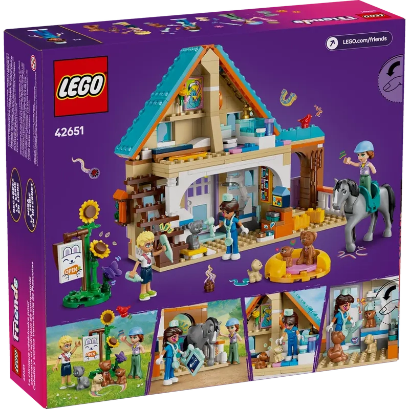 LEGO Friends Horse and Pet Vet Clinic (42651) by LEGO