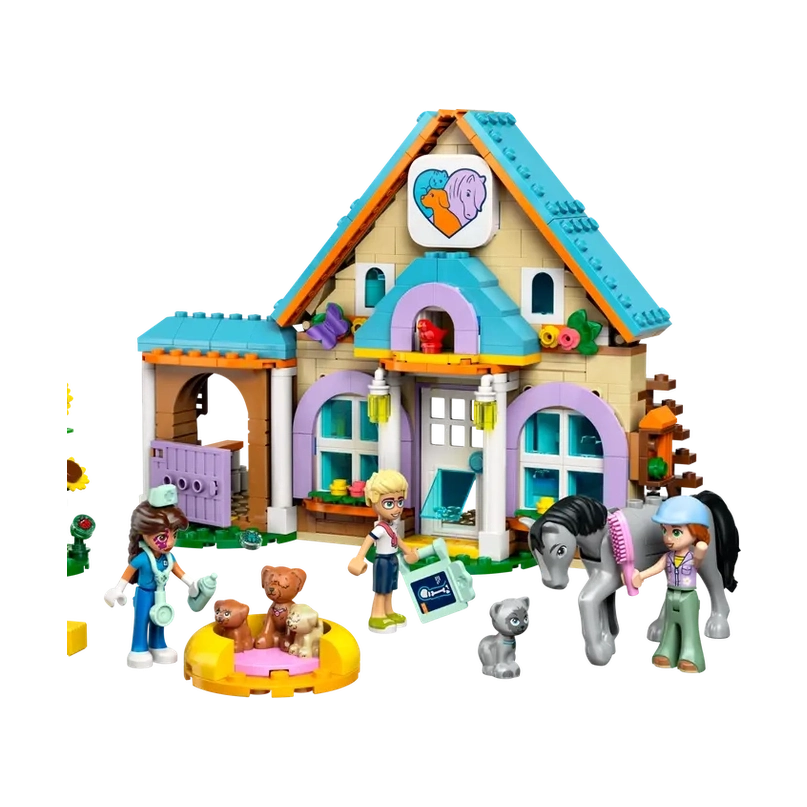 LEGO Friends Horse and Pet Vet Clinic (42651) by LEGO