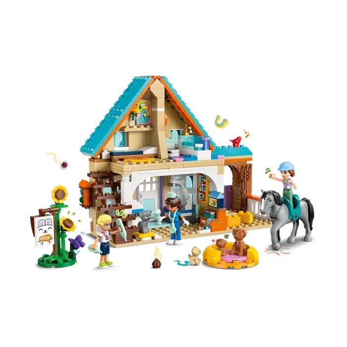 LEGO Friends Horse and Pet Vet Clinic (42651) by LEGO