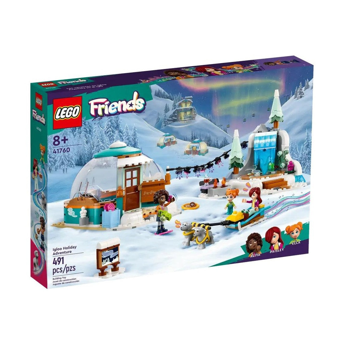 LEGO Friends Igloo Holiday Adventure (41760) by LEGO