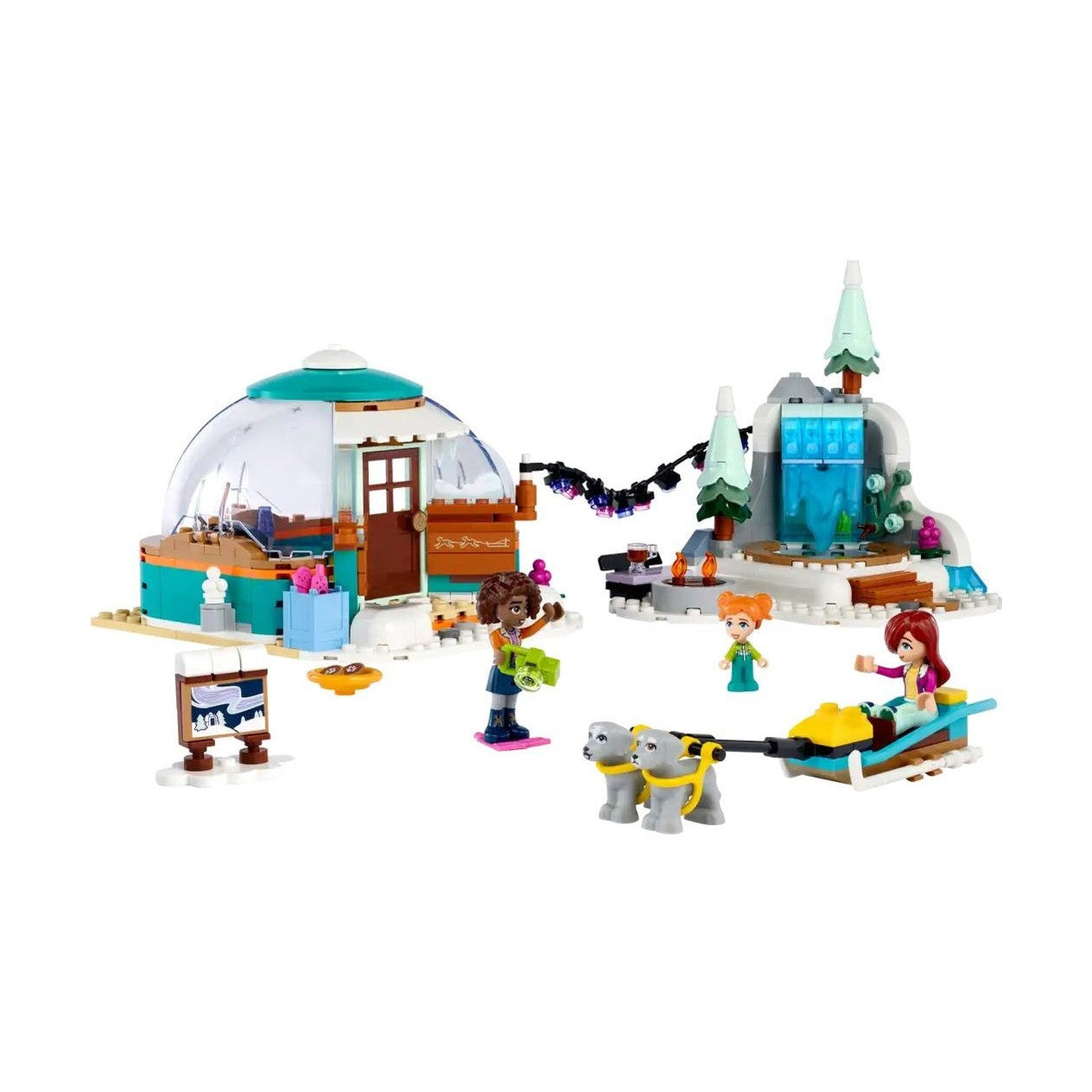 LEGO Friends Igloo Holiday Adventure (41760) by LEGO
