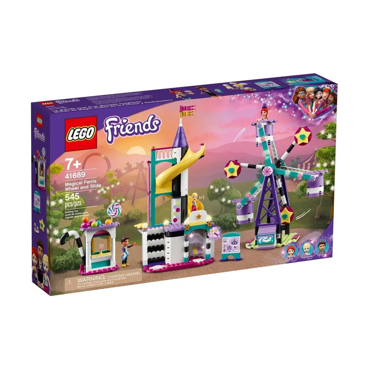 LEGO Friends Magical Ferris Wheel and Slide (41689) by LEGO