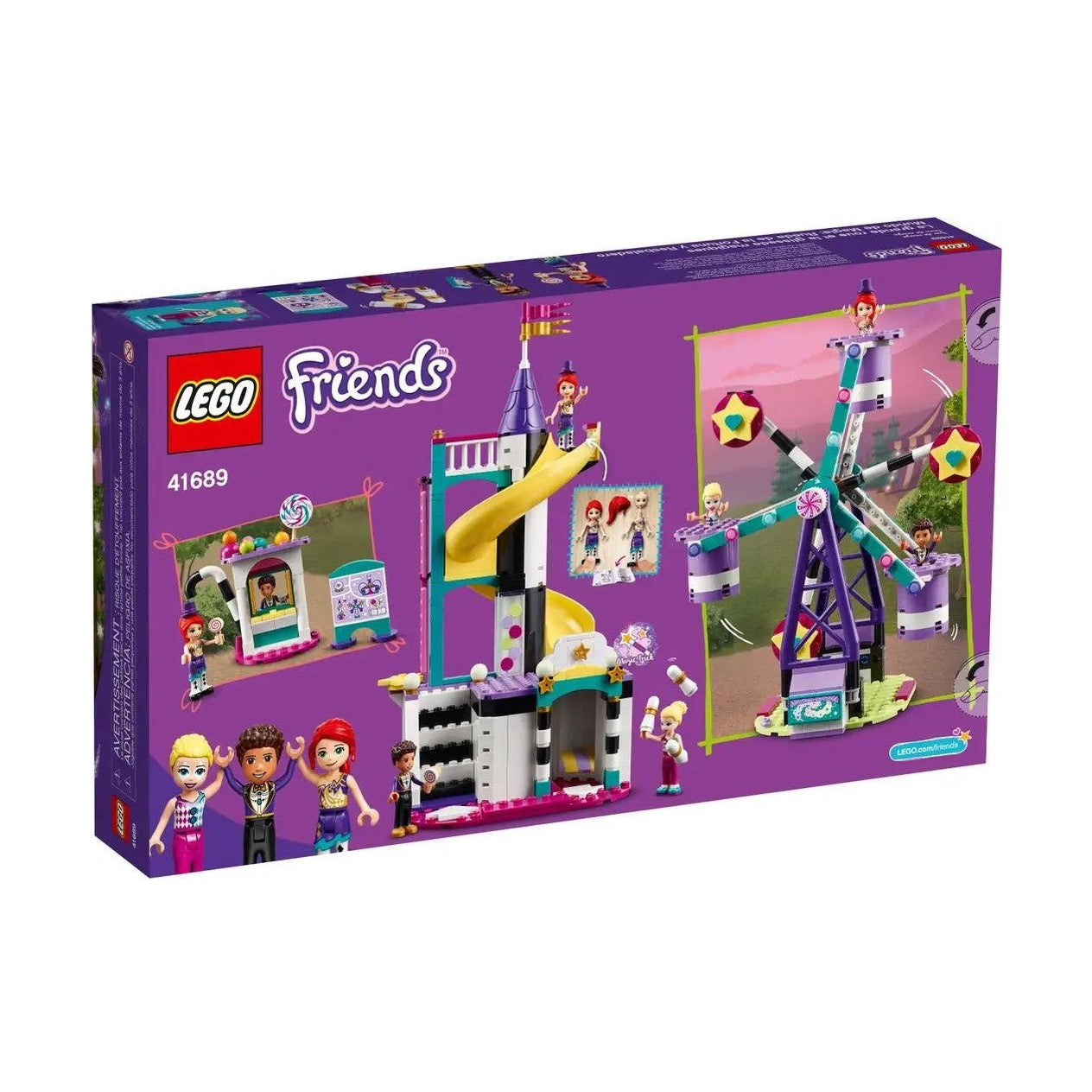 LEGO Friends Magical Ferris Wheel and Slide (41689) by LEGO