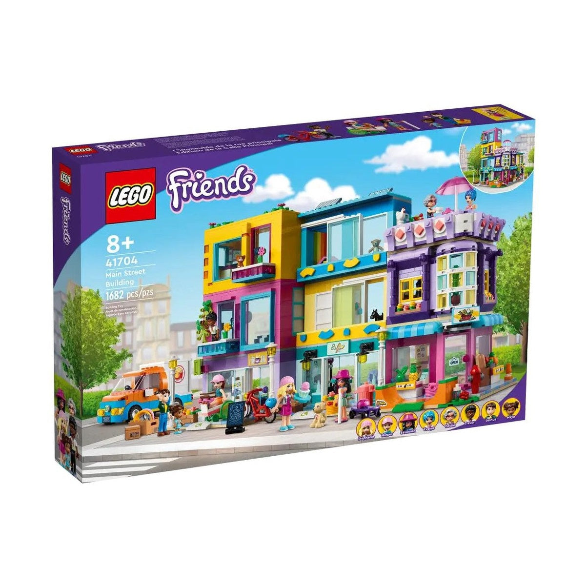 LEGO Friends Main Street Building (41704) by LEGO