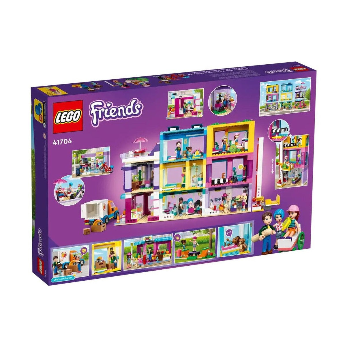 LEGO Friends Main Street Building (41704) by LEGO