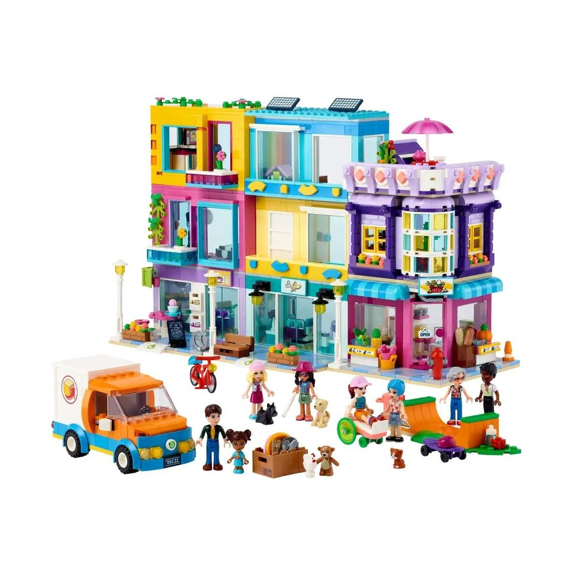 LEGO Friends Main Street Building (41704) by LEGO