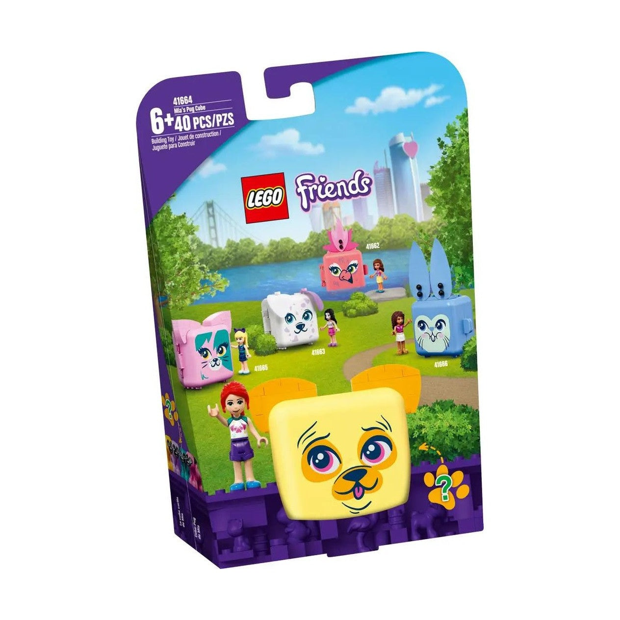 LEGO Friends Mila's Pug Cube (41664) by LEGO