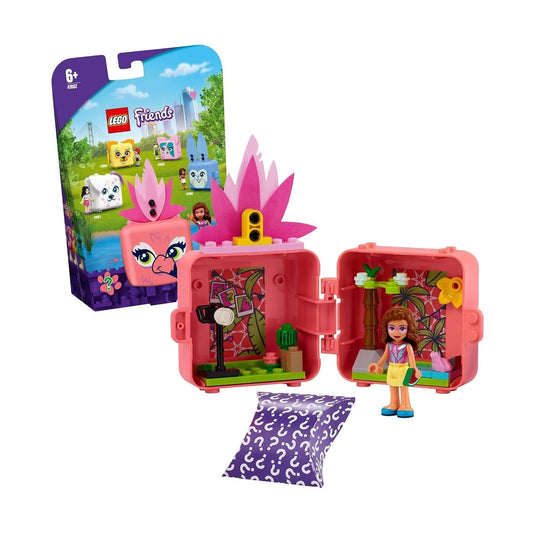 LEGO Friends Olivia's Flamingo Cube (41662) by LEGO