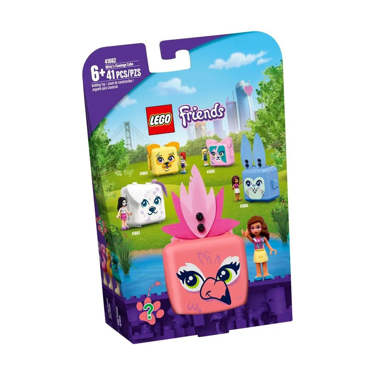LEGO Friends Olivia's Flamingo Cube (41662) by LEGO