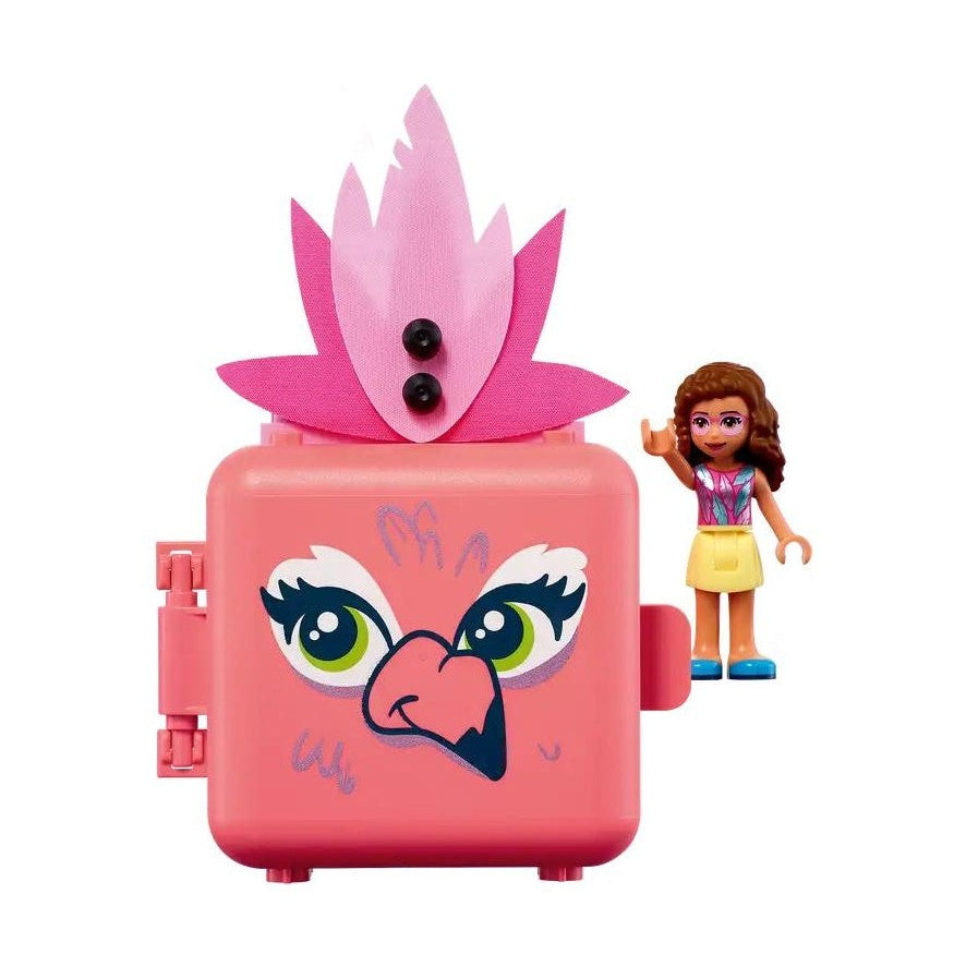 LEGO Friends Olivia's Flamingo Cube (41662) by LEGO