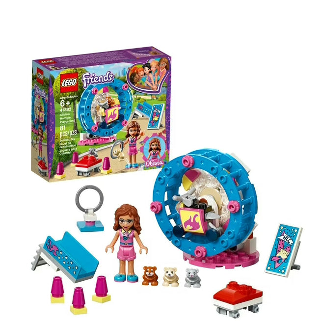 LEGO Friends Olivia's Hamster Playground (41383) by LEGO