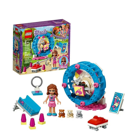 LEGO Friends Olivia's Hamster Playground (41383) by LEGO
