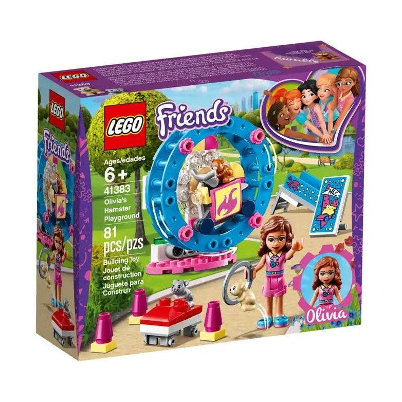 LEGO Friends Olivia's Hamster Playground (41383) by LEGO