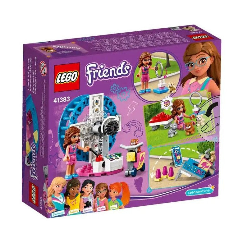 LEGO Friends Olivia's Hamster Playground (41383) by LEGO