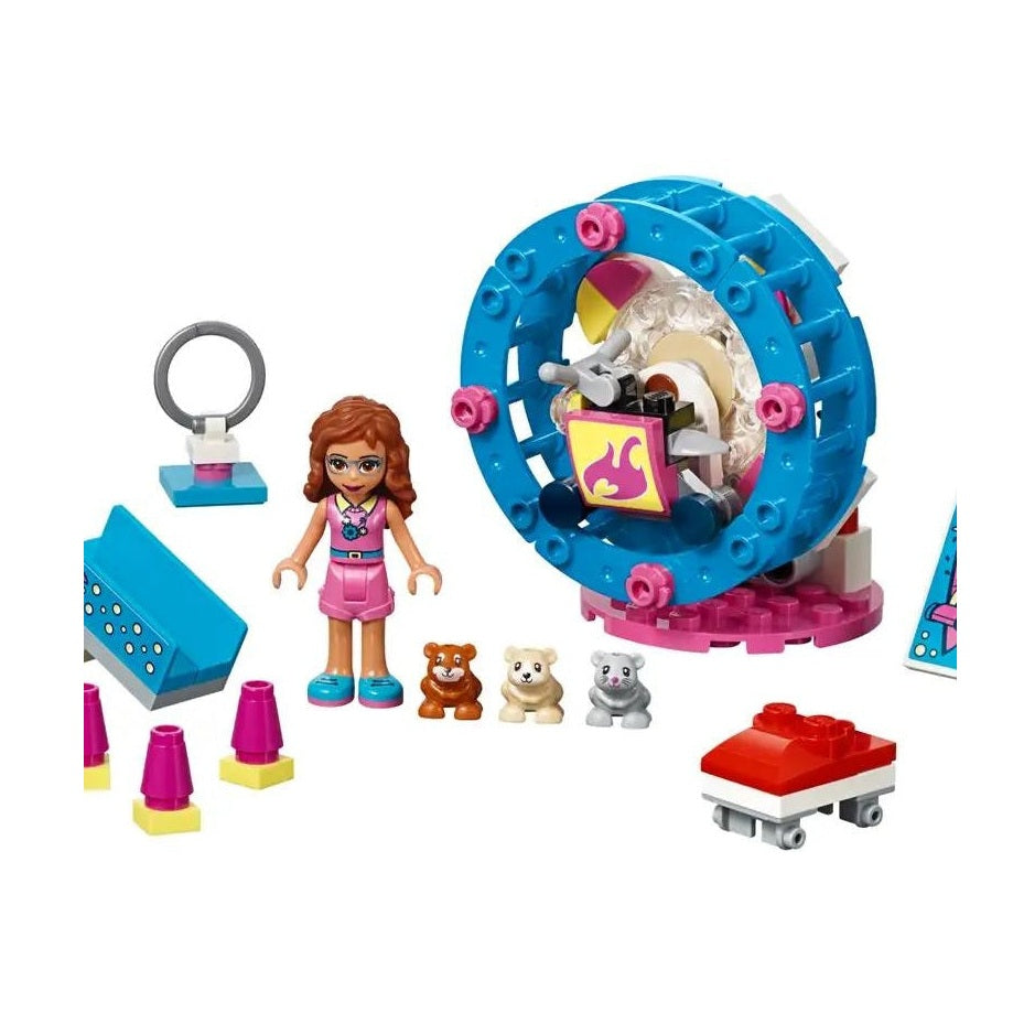 LEGO Friends Olivia's Hamster Playground (41383) by LEGO