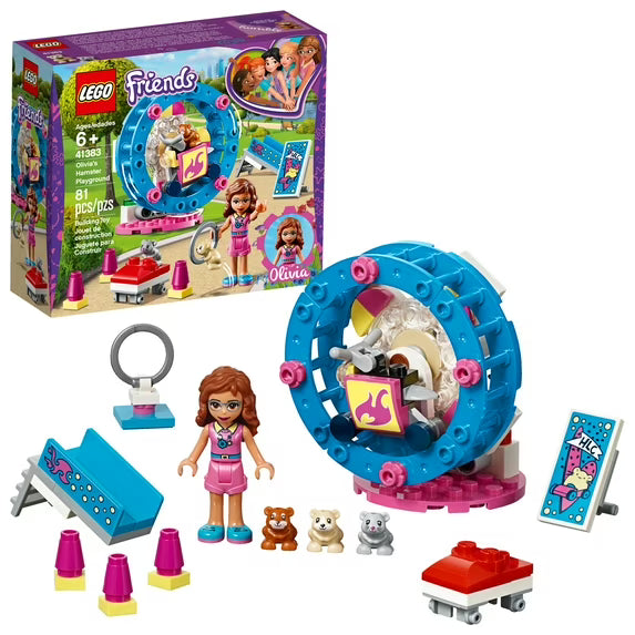 LEGO Friends Olivia's Hamster Playground (41383)