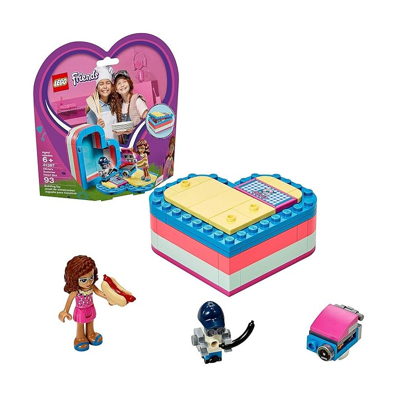 LEGO Friends Olivia's Summer Heartbox (41387) by LEGO