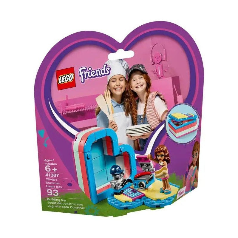 LEGO Friends Olivia's Summer Heartbox (41387) by LEGO