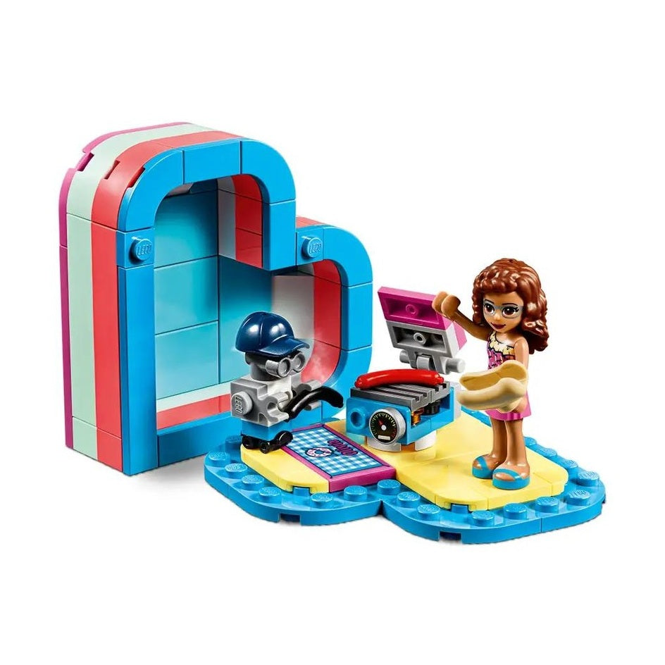 LEGO Friends Olivia's Summer Heartbox (41387) by LEGO